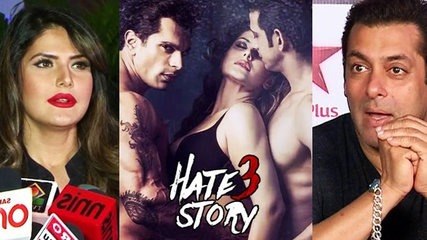 Zarine Khan SCARED To Show Hate Story 3 To Salman Khan