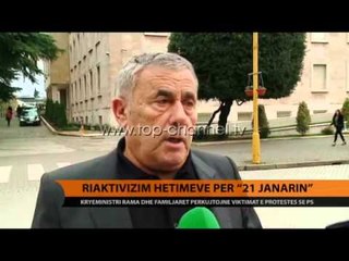 Riaktivizim hetimeve për “21 janarin” - Top Channel Albania - News - Lajme