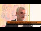 Meta-Thaçi: Shqiptarët, faktor shtetformues - Top Channel Albania - News - Lajme
