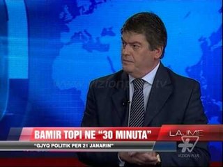 Gjyq Politik për 21 janarin - News, Lajme - Vizion Plus