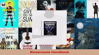 PDF Download  Bioaerosols Handbook PDF Full Ebook