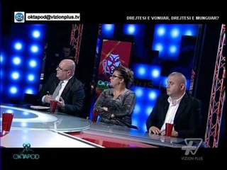 Oktapod - Drejtesi e vonuar. Pj.1 - 21 Janar 2015 - Vizion Plus - Talk Show