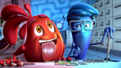 Short Animation - Brain Divided
