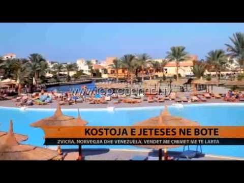 Ja kostot e jetesës në botë - Top Channel Albania - News - Lajme