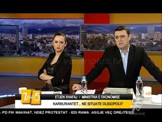 7pa5 - Karburantet ne situata oligopoli - 22 Janar 2015 - Show - Vizion Plus