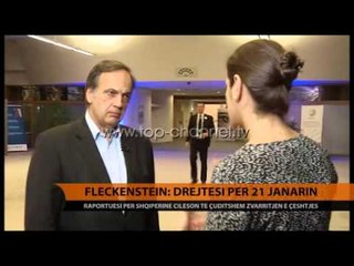 Fleckenstein: Drejtësi për 21 janarin - Top Channel Albania - News - Lajme