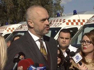 RAMA INAGURON PROJEKTET NE QSUT DHE THEKSON SE SHENDETESIA DO TE RILINDE LAJM