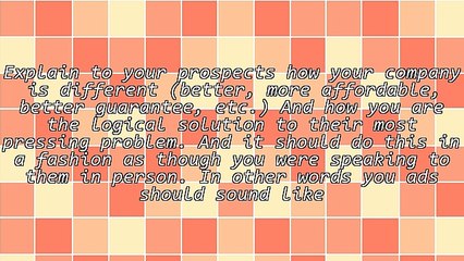 How To Fire Up Your Advertising's Inner Salesman