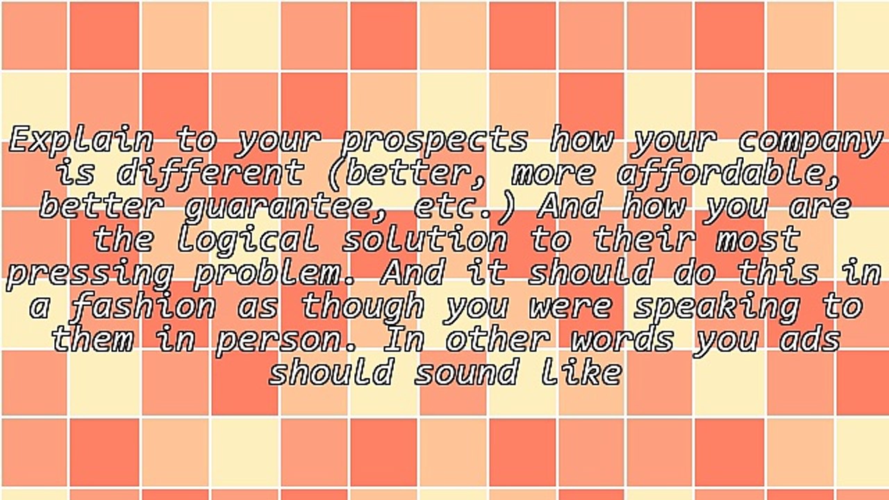 How To Fire Up Your Advertising's Inner Salesman