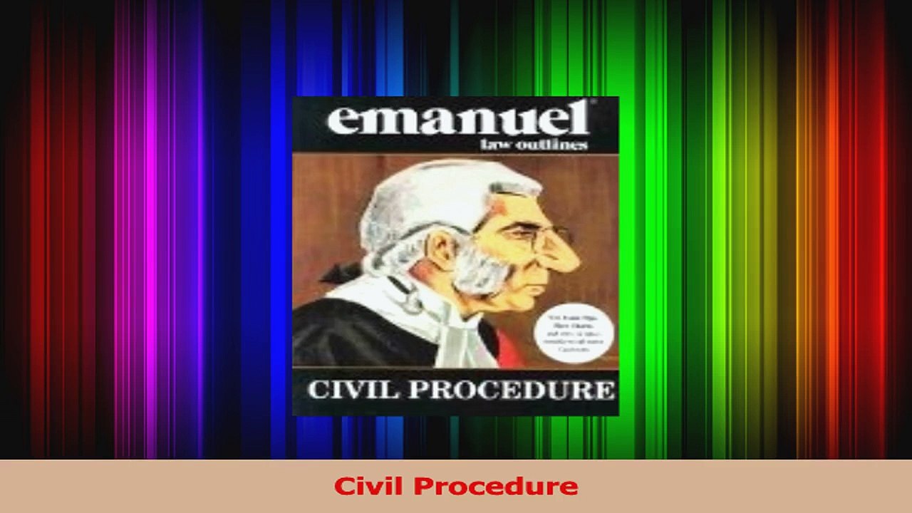 Civil Procedure PDF