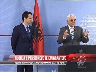 Njohja e pensioneve të emigrantëve - News, Lajme - Vizion Plus