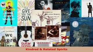 PDF Download  Kindred  Related Spirits Read Online