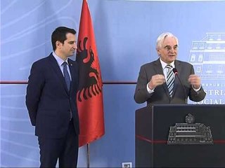 NJOHJA E PENSIONEVE TE EMIGRANTEVE, MARREVESHJA ME GJERMANINE GATI NE VERE LAJM