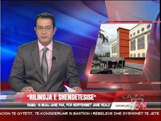 News Edition in Albanian Language - 22 Janar 2015 - 19:00 - News, Lajme - Vizion Plus