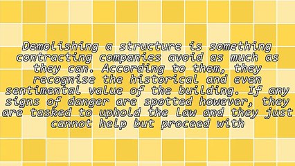 4 Reasons Why Contracting Companies Execute House Demolition