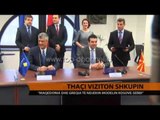 Thaçi në Shkup: Pakt “Serbi-Kosovë” për kontestin e emrit - Top Channel Albania - News - Lajme