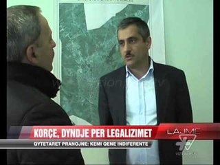 Korçë, dyndje për legalizimet - News, Lajme - Vizion Plus
