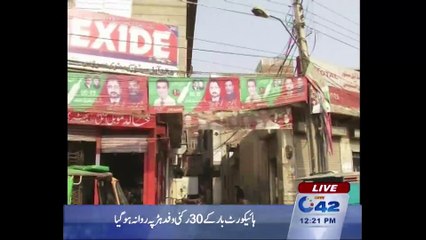 Orange line train project, New drain suggested from Lakshmi to Ravi