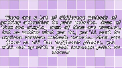 Gaining Targeted Website Traffic - The Path To Success