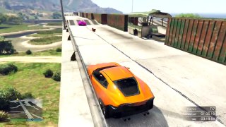 LONGEST MOUNTAIN RAMP | GTA 5 Funny Moments | E667 (GTA 5 PS4)