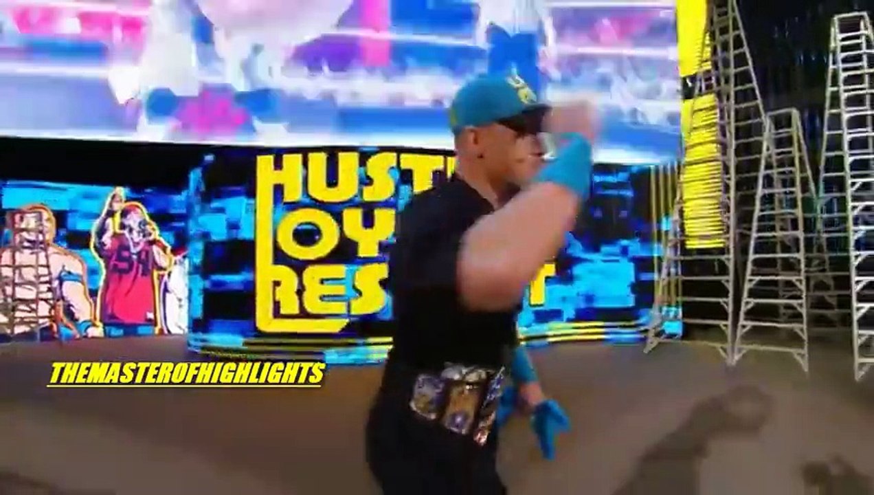 Kevin Owens VS John Cena Money In The Bank 2015 Highlights [HD]