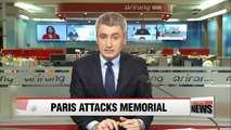 France remembers 130 victims of Paris terror attacks