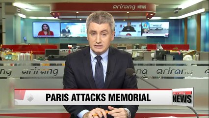 France remembers 130 victims of Paris terror attacks