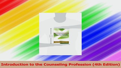Read  Introduction to the Counseling Profession 4th Edition Ebook Free