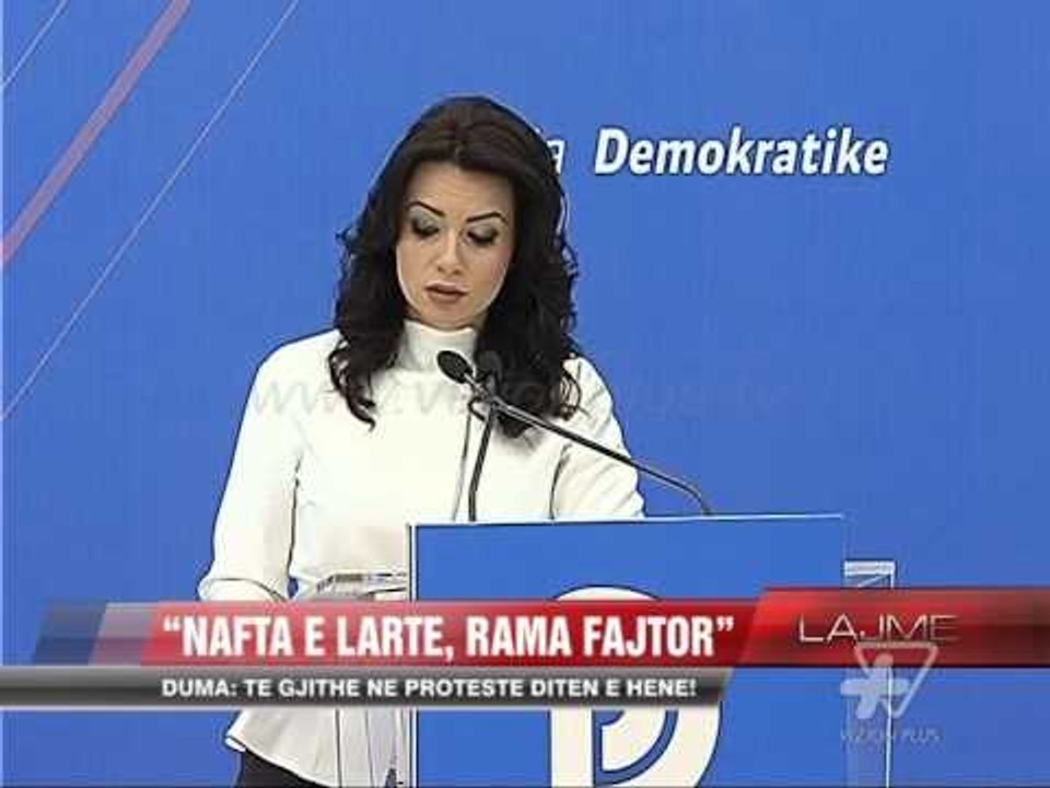 Duma: Të gjithë në protestë! - News, Lajme - Vizion Plus