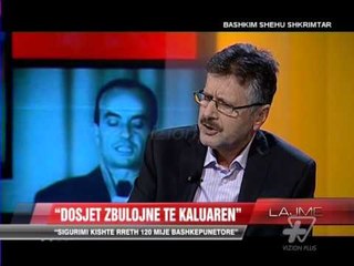 Shehu: Dosjet zbulojnë të kaluarën - News, Lajme - Vizion Plus