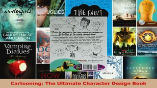 Read  Cartooning The Ultimate Character Design Book EBooks Online