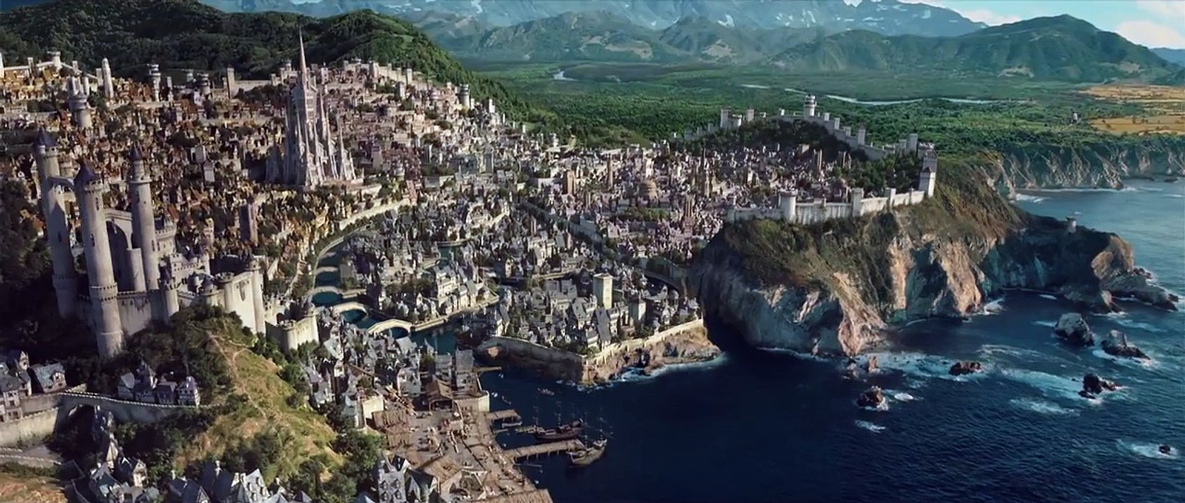 Warcraft  Le Commencement (Trailer)