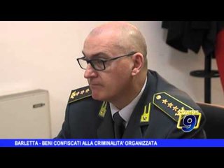 BARLETTA | Beni confiscati alla criminalità organizzata