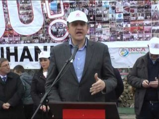 MINISTRI ILIR BEQAJ APEL NGA ELBASANI PER ZBATIMIN E LIGJIT PER DUHANIN LAJM