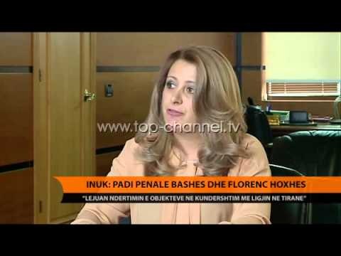 INUK: Padi penale Bashës dhe Florenc Hoxhës - Top Channel Albania - News - Lajme