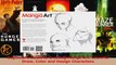 Read  Beginners Guide to Creating Manga Art Learn to Draw Color and Design Characters Ebook Free