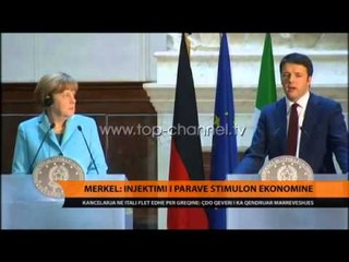 Merkel-Renzi: Së bashku të ndryshojmë Evropën - Top Channel Albania - News - Lajme