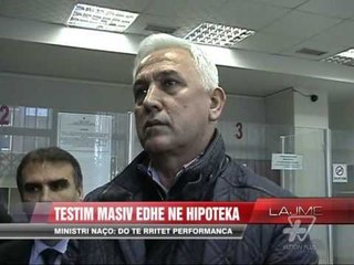 Testim masiv edhe në hipoteka - News, Lajme - Vizion Plus