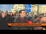 Vota e grekëve, mesazh për Europën - Top Channel Albania - News - Lajme