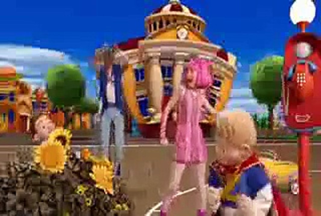 Lazy Town - Go For It Arabic