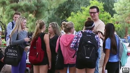 NERD PICKING UP GIRLS WITH A PUPPY!!