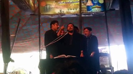 zakir muzian abbas kazmi 2015 lahore