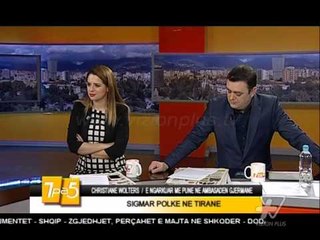 Télécharger la video: 7pa5 - Sigmar Polke ne Tirane - 26 Janar 2015 - Show - Vizion Plus