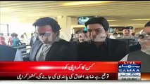 Imran Khan Reached Karachi Will Address Soon