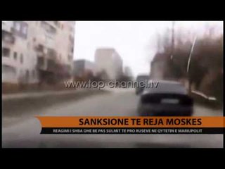 Télécharger la video: Sanksione të reja ndaj Moskës - Top Channel Albania - News - Lajme