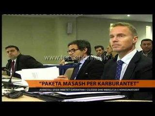 Ahmetaj: Paketë masash për karburantet - Top Channel Albania - News - Lajme