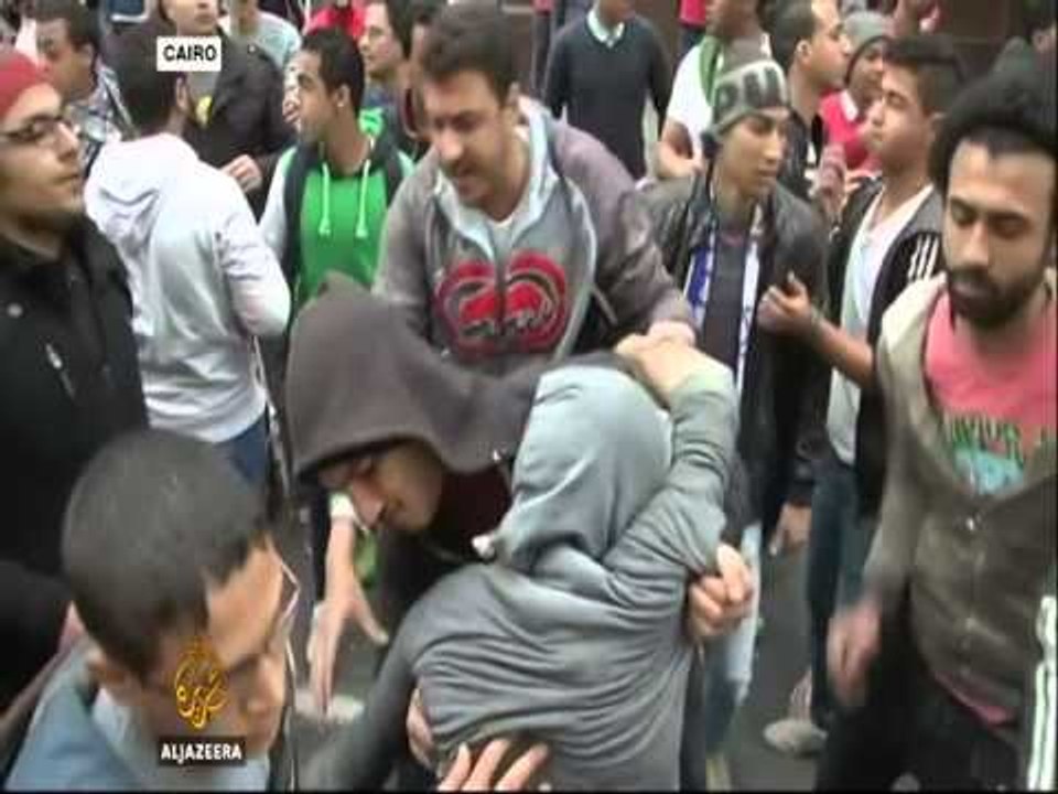 TE PAKTEN 15 TE VRARE NE PERLESHJET MES POLICISE DHE PROTESTUESVE NE KAJRO LAJM
