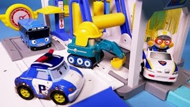 로보카폴리 세차장 Робокар Поли 타요 뽀로로 헬로카봇 또봇 장