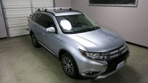 Mitsubishi Outlander Thule Rapid Podium AeroBlade Roof Rack '14-'16 by Rack Outfitters