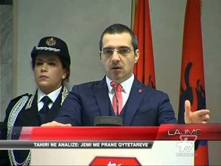 Tahiri në analizë: Jemi më pranë qytetarëve - News, Lajme - Vizion Plus